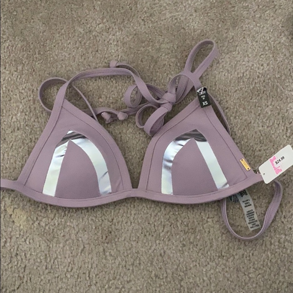 PINK string bikini